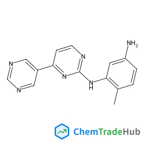 4-Methyl-3-[4-(5-pyrimidinyl)pyrimidin-2-ylamino]aniline