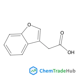 1-Benzofuran-3-ylacetic acid