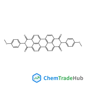 2,9-Bis(4-methoxyphenyl)isoquinolino[4',5',6':6,5,10]anthra[2,1,9-def]isoquinoline-1,3,8,10(2H,9H)-tetrone