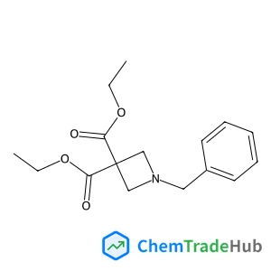 Diethyl 1-benzyl-3,3-azetidinedicarboxylate