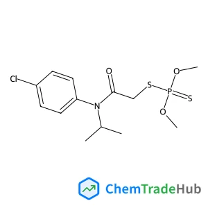 S-{2-[(4-Chlorophenyl)(isopropyl)amino]-2-oxoethyl} O,O-dimethyl phosphorodithioate