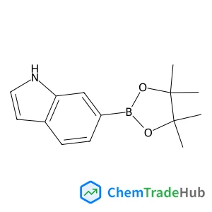 6-(4,4,5,5-Tetramethyl-1,3,2-dioxaborolan-2-yl)-1H-indole