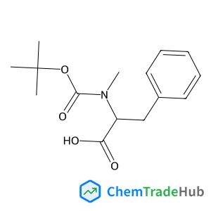 N-Methyl-N-{[(2-methyl-2-propanyl)oxy]carbonyl}phenylalanine