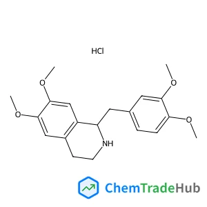 1-(3,4-Dimethoxybenzyl)-6,7-dimethoxy-1,2,3,4-tetrahydroisoquinoline hydrochloride (1:1)