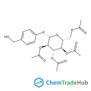 4-(Hydroxymethyl)phenyl 2,3,4,6-tetra-O-acetyl-beta-D-glucopyranoside