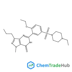 5-{2-Ethoxy-5-[(4-ethyl-1-piperazinyl)sulfonyl]phenyl}-1-methyl-3-propyl-1,6-dihydro-7H-pyrazolo[4,3-d]pyrimidin-7-one
