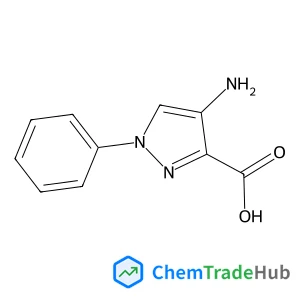 4-Amino-1-phenyl-1H-pyrazole-3-carboxylic acid