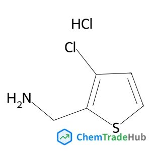 (3-CHLOROTHIOPHEN-2-YL)METHANAMINE HYDROCHLORIDE
