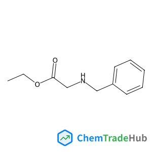 Ethyl N-benzylglycinate structure Ethyl N-benzylglycinate structure