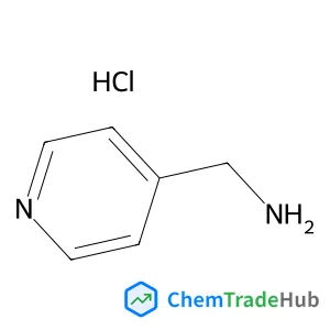 1-(4-Pyridinyl)methanamine hydrochloride (1:1)