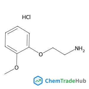 2-(2-Methoxyphenoxy)ethanamine hydrochloride (1:1)