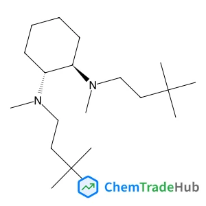 (1R,2R)-N,N'-Dimethyl-N,N’-bis(3,3-dimethylbutyl)cyclohexane-1,2-diamine