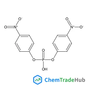 Bis(4-nitrophenyl) hydrogen phosphate