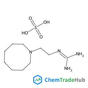 1-[2-(1-Azocanyl)ethyl]guanidine sulfate (1:1)