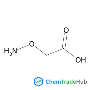 (Aminooxy)acetic acid Chemical_Structure_Of