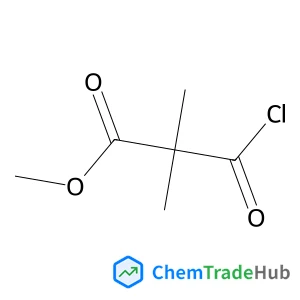 methyl 3-chloro-2,2-dimethyl-3-oxopropanoate