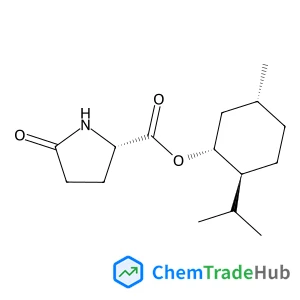 (1R,2S,5R)-2-Isopropyl-5-methylcyclohexyl 5-oxo-L-prolinate (1R,2S,5R)-2-Isopropyl-5-methylcyclohexyl 5-oxo-L-prolinate