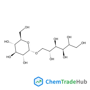 (3R,4R,5R)-6-(((2S,3R,4S,5S,6R)-3,4,5-trihydroxy-6-(hydroxymethyl)tetrahydro-2H-pyran-2-yl)oxy)hexane-1,2,3,4,5-pentaol