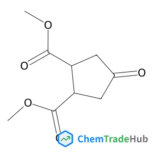 Dimethyl 4-oxocyclopentane-1,2-dicarboxylate