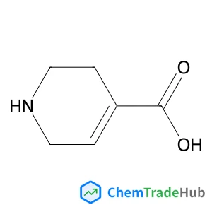 1,2,3,6-tetrahydropyridine-4-carboxylic acid Chemical_Structure_Of