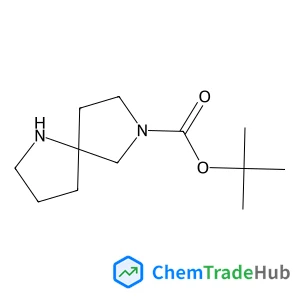 2-Methyl-2-propanyl 1,7-diazaspiro[4.4]nonane-7-carboxylate
