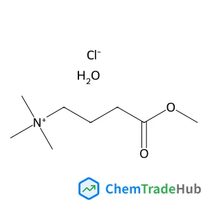 4-Methoxy-N,N,N-trimethyl-4-oxo-1-butanaminium chloride hydrate (1:1:1)