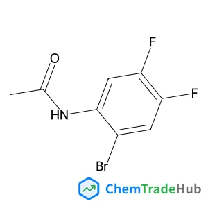 N-(2-Bromo-4,5-difluorophenyl)acetamide