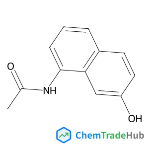 N-(7-Hydroxy-1-naphthyl)acetamide
