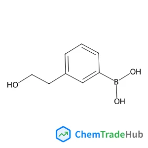 [3-(2-Hydroxyethyl)phenyl]boronic acid