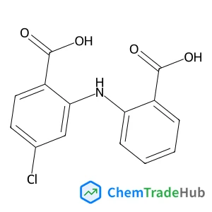 Disodium 2-[(2-carboxylatophenyl)amino]-4-chlorobenzoate