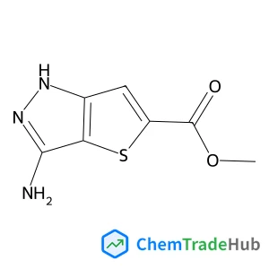 Methyl 3-amino-1H-thieno[3,2-c]pyrazole-5-carboxylate
