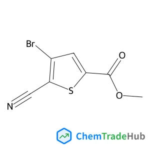 Methyl 4-bromo-5-cyano-2-thiophenecarboxylate