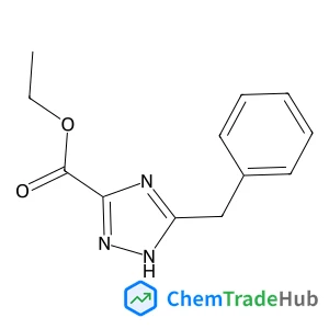 Ethyl 5-benzyl-1H-1,2,4-triazole-3-carboxylate