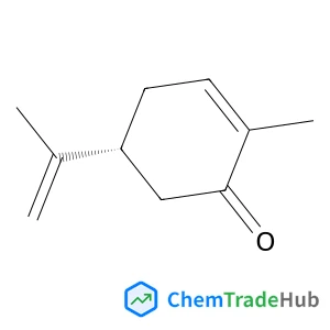 (5R)-2-methyl-5-(prop-1-en-2-yl)cyclohex-2-en-1-one (5R)-2-methyl-5-(prop-1-en-2-yl)cyclohex-2-en-1-one
