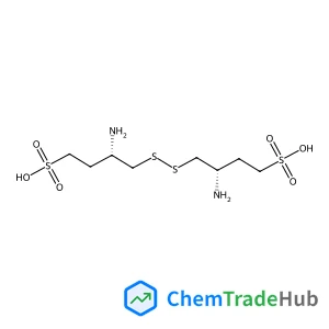 (3S,3'S)-4,4'-Disulfanediylbis(3-amino-1-butanesulfonic acid)