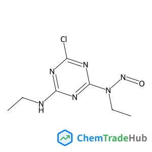 6-Chloro-N,N'-diethyl-N-nitroso-1,3,5-triazine-2,4-diamine