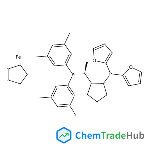 (R)-1-{(SP)-2-[Di(2-furyl)phosphino]ferrocenyl}ethyldi(3,5-xylyl)phosphine