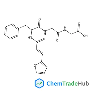 N-[(2E)-3-(2-Furyl)-2-propenoyl]-L-phenylalanylglycylglycine