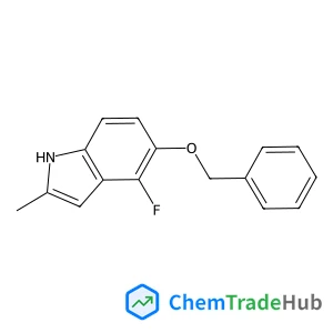 5-(Benzyloxy)-4-fluoro-2-methyl-1H-indole