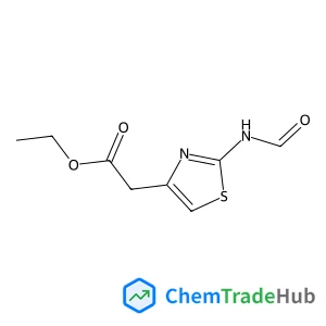 Ethyl (2-formamido-1,3-thiazol-4-yl)acetate