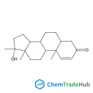 (5alpha,17beta)-17-Hydroxy-17-methylandrost-1-en-3-one