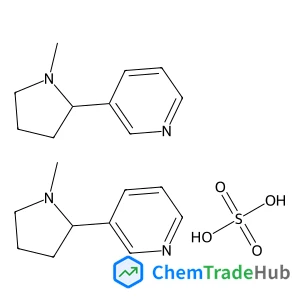(-)-NICOTINE HEMISULFATE 40% AQUEOUS SOLUTION