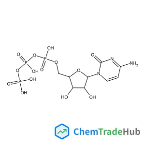 Cytidine 5'-(tetrahydrogen triphosphate)