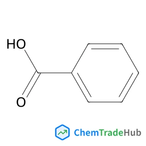 Benzoic Acid structure Benzoic Acid structure