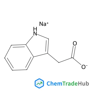 Sodium 1H-indol-3-ylacetate Sodium 1H-indol-3-ylacetate