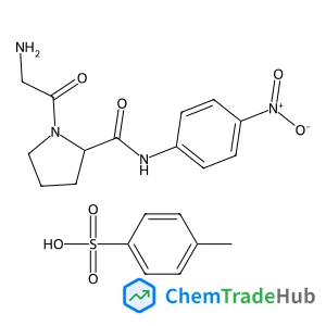 Glycyl-N-(4-nitrophenyl)-L-prolinamide 4-methylbenzenesulfonate (1:1)