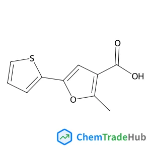 2-Methyl-5-(thien-2-yl)-3-furoic acid