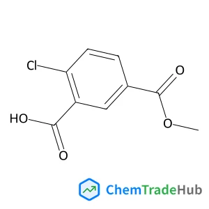 2-Chloro-5-(methoxycarbonyl)benzoic acid