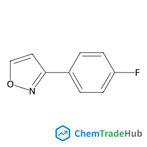 3-(4-Fluorophenyl)-1,2-oxazole