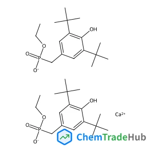 Calcium bis[monoethyl(3,5-di-tert-butyl-4-hydroxylbenzyl)phosphonate]